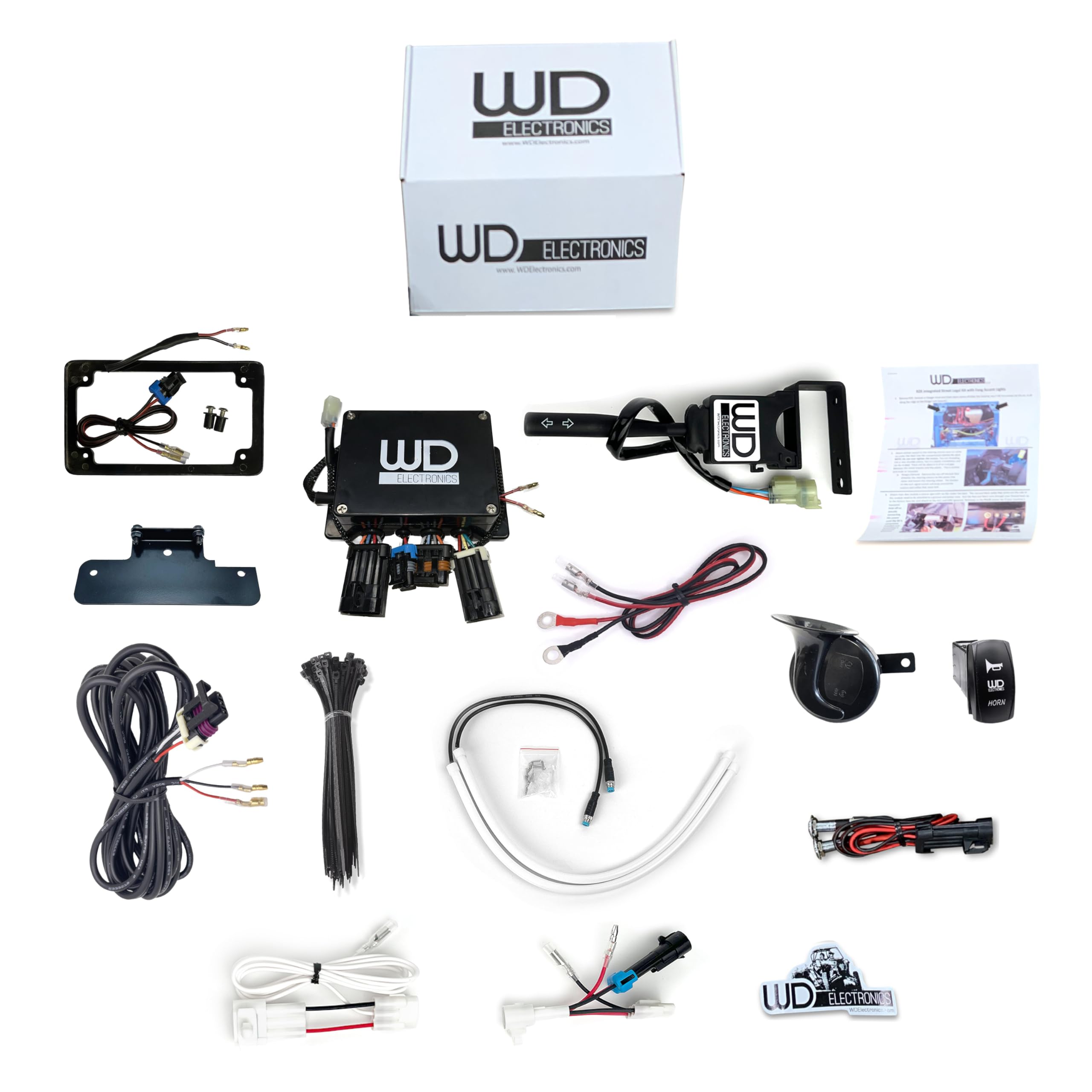 Amazon.com: WD Electronics Compatible with 2024+ Kawasaki Ridge